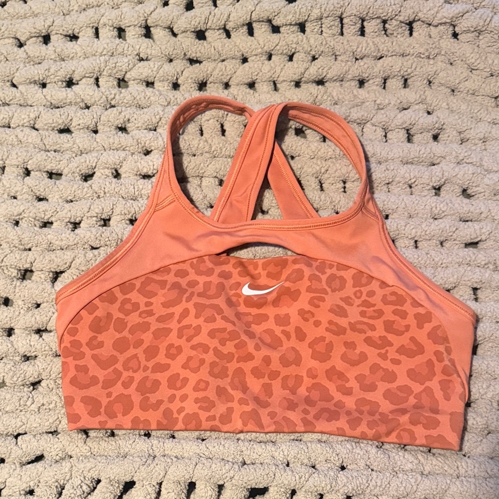 Nike Women's Animal Print Sports Bra